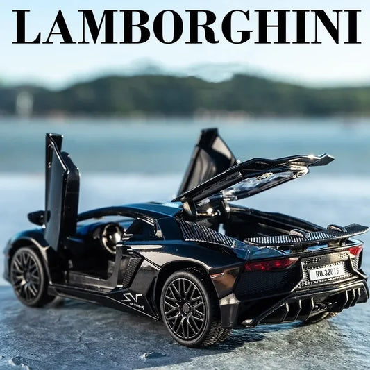 1:32 Lamborghini SV LP750-4 Die-Cast Sports Car Model – Collectible Toy