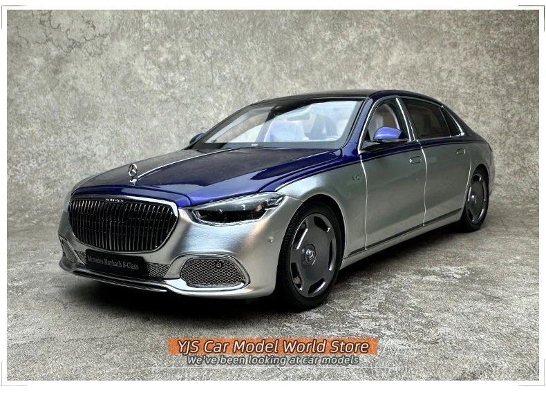 [SuperDetailed] 1:18 Maybach S-Class S680 2021 Die-Cast Model Car – Limited Edition Collectible