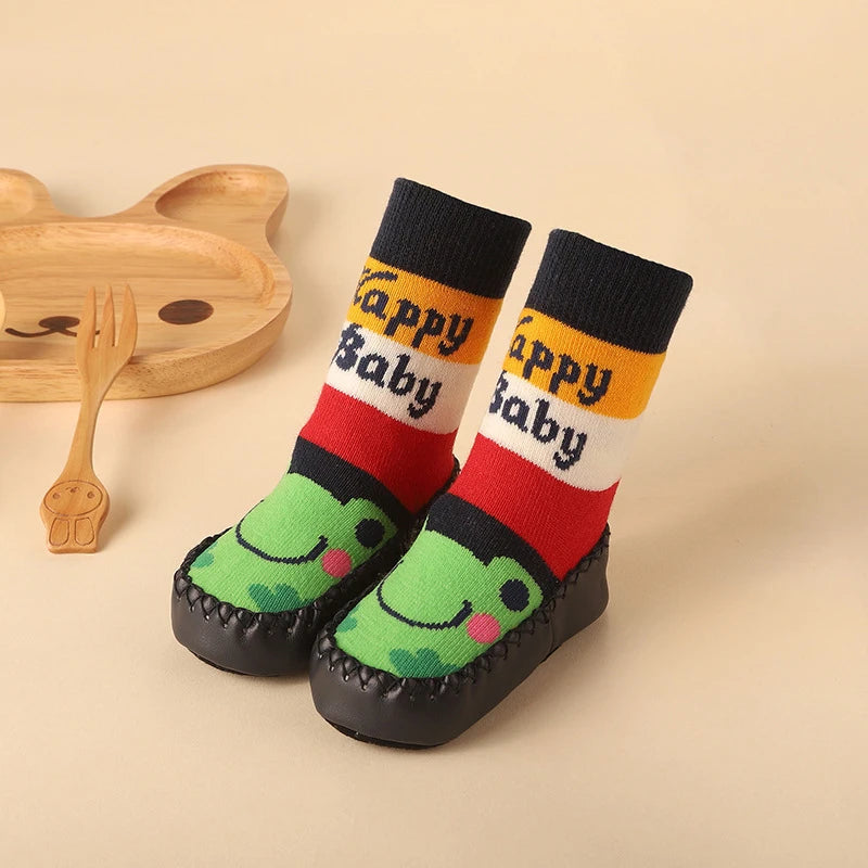 LittleSteps Cushy Sock Shoes - Playful and Safe Footwear