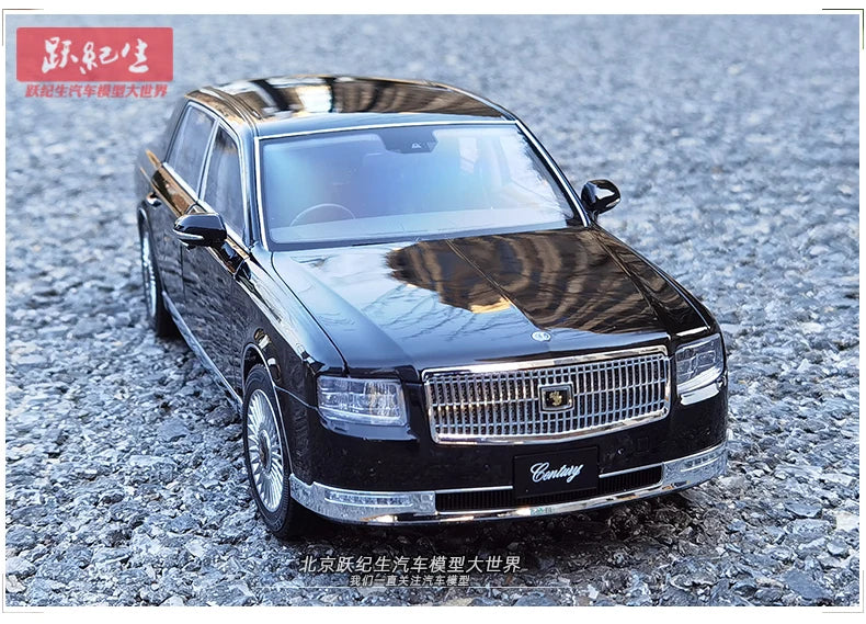 [SuperDetailed] 1:18 Toyota Century Die-Cast Model Car – Full-Open Collectible