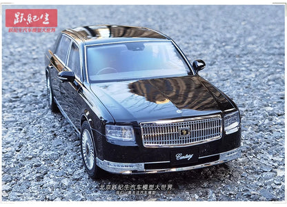 [SuperDetailed] 1:18 Toyota Century Die-Cast Model Car – Full-Open Collectible