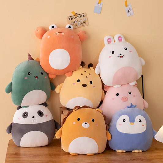 CuddleCritters Plush Pals - Adorable Animal Cushions