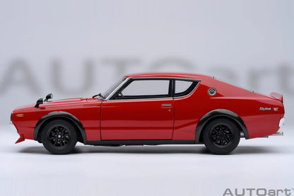 [SuperDetailed] 1:18 Nissan Skyline 2000 GT-R (KPGC110) Tuned Version Die-Cast Model – Static Display Collectible