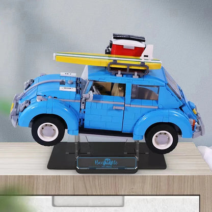 1167-Piece Volkswagen Beetle Camper Building Block Set – Creative Vehicle Model