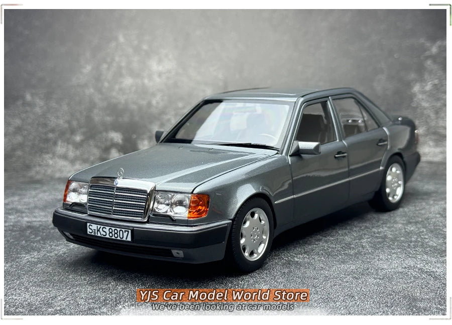 [SuperDetailed] 1:18 Mercedes-Benz 500E 1990 Die-Cast Model Car – Premium Midsize Sedan Collectible