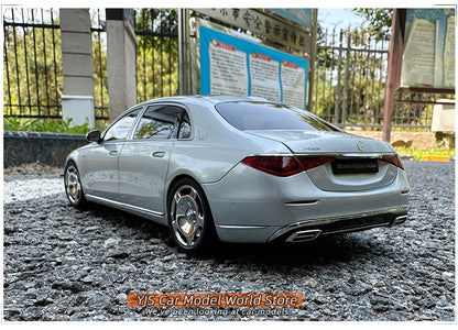 [SuperDetailed] 1:18 Maybach S-Class S680 2021 Die-Cast Model Car – Limited Edition Collectible