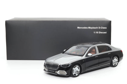 [SuperDetailed] 1:18 Maybach S-Class S680 2021 Die-Cast Model Car – Limited Edition Collectible