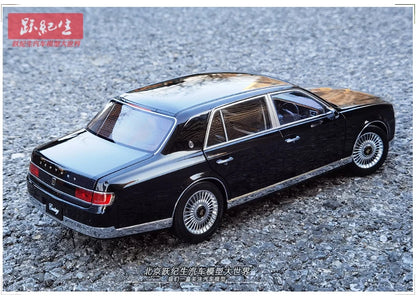 [SuperDetailed] 1:18 Toyota Century Die-Cast Model Car – Full-Open Collectible