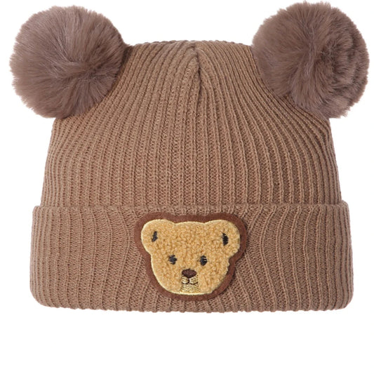 TinyTeddy Beanie - Cozy Cub Cap for Tots