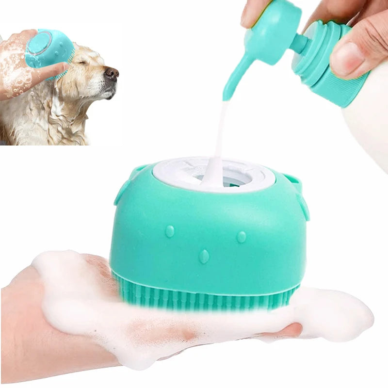 ScrubBuddy - The Gentle Silicone Pet Brush - Sorvento