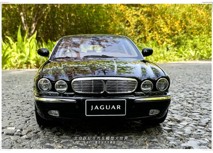 [SuperDetailed] 1:18 Jaguar XJ6 X350 Die-Cast Model Car – Luxury Collectible Gift