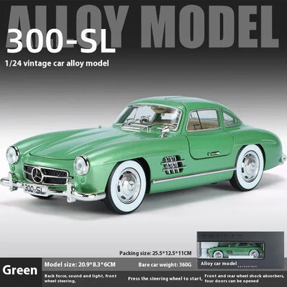 1/24 Mercedes-Benz 300SL 1936 Classic Car Model - Sorvento