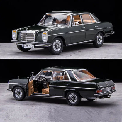 1:24 Mercedes-Benz 220 Die-Cast Model Car – Classic Retro Collectible