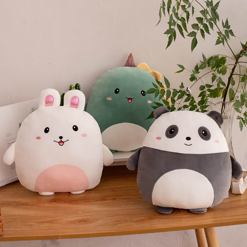 CuddleCritters Plush Pals - Adorable Animal Cushions