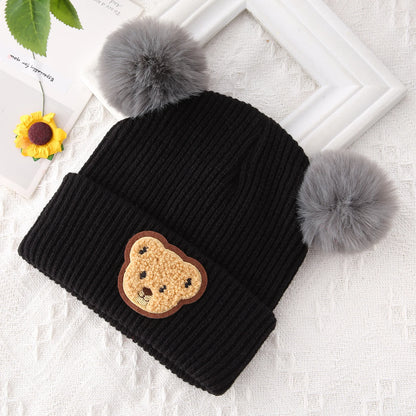 TinyTeddy Beanie - Cozy Cub Cap for Tots