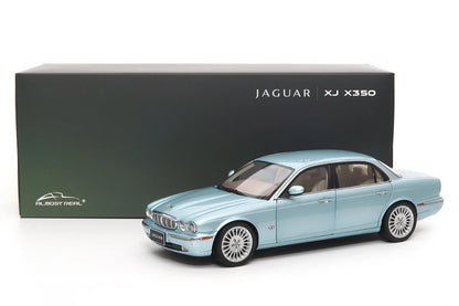 [SuperDetailed] 1:18 Jaguar XJ6 X350 Die-Cast Model Car – Luxury Collectible Gift