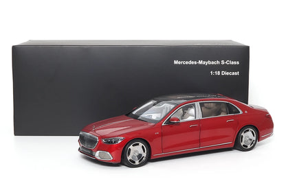 [SuperDetailed] 1:18 Maybach S-Class S680 2021 Die-Cast Model Car – Limited Edition Collectible