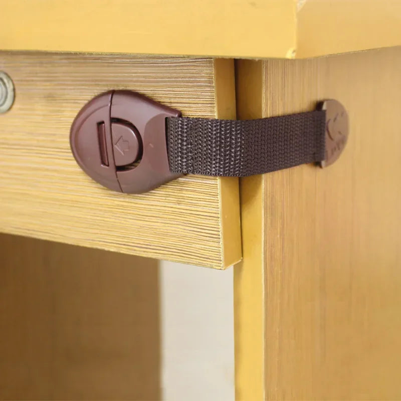 TinyShield Drawer Locks - Child Protection Set