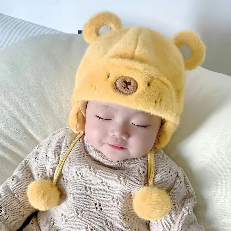 FrostGuard Fleece Hat - Warm Ears for Little Explorers