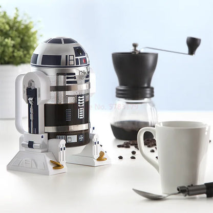 스타워즈 R2-D2 960ml 커피 메이커 - 스텔라 모닝 컴패니언