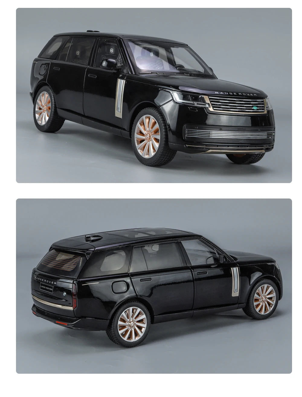 1:18 Land Rover Range Rover SV AutoBiography Die-Cast Model Car – Alloy Simulation Mini Vehicle with Sound & Light