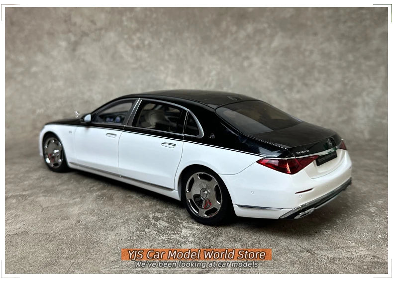 [SuperDetailed] 1:18 Maybach S-Class S680 2021 Die-Cast Model Car – Limited Edition Collectible