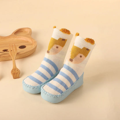 LittleSteps Cushy Sock Shoes - Playful and Safe Footwear