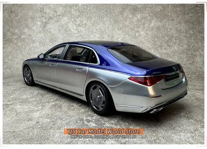 [SuperDetailed] 1:18 Maybach S-Class S680 2021 Die-Cast Model Car – Limited Edition Collectible