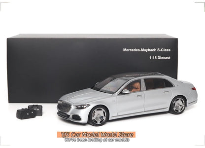 [SuperDetailed] 1:18 Maybach S-Class S680 2021 Die-Cast Model Car – Limited Edition Collectible