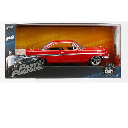 1:24 1961 Chevrolet Chevy Impala Die-Cast Model Car – Collectible Chevrolet