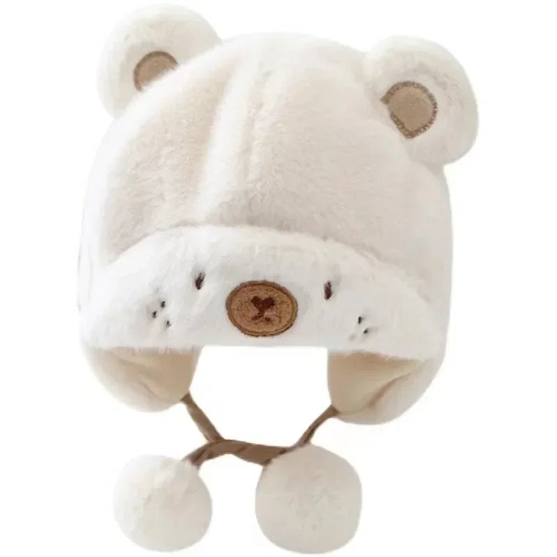 FrostGuard Fleece Hat - Warm Ears for Little Explorers