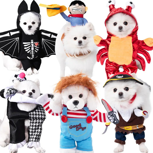 SpookyPaws - Festive Pet Costumes - Sorvento