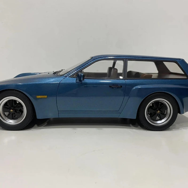 [SuperDetailed] 1:18 Porsche 924 Turbo Die-Cast Model Car – High-Simulation Collectible