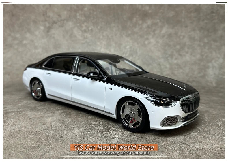 [SuperDetailed] 1:18 Maybach S-Class S680 2021 Die-Cast Model Car – Limited Edition Collectible