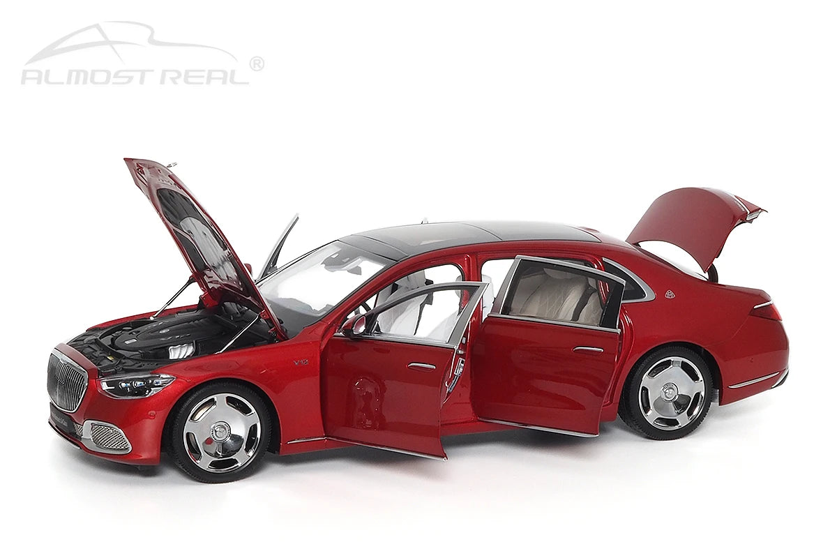 [SuperDetailed] 1:18 Maybach S-Class S680 2021 Die-Cast Model Car – Limited Edition Collectible