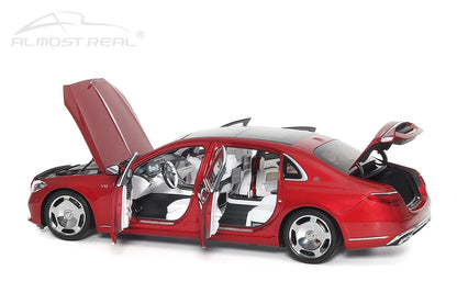 [SuperDetailed] 1:18 Maybach S-Class S680 2021 Die-Cast Model Car – Limited Edition Collectible