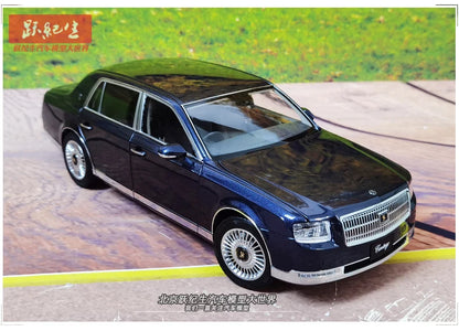 [SuperDetailed] 1:18 Toyota Century Die-Cast Model Car – Full-Open Collectible