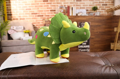 DinoSnuggle Triceratops - Gentle Giant Plush