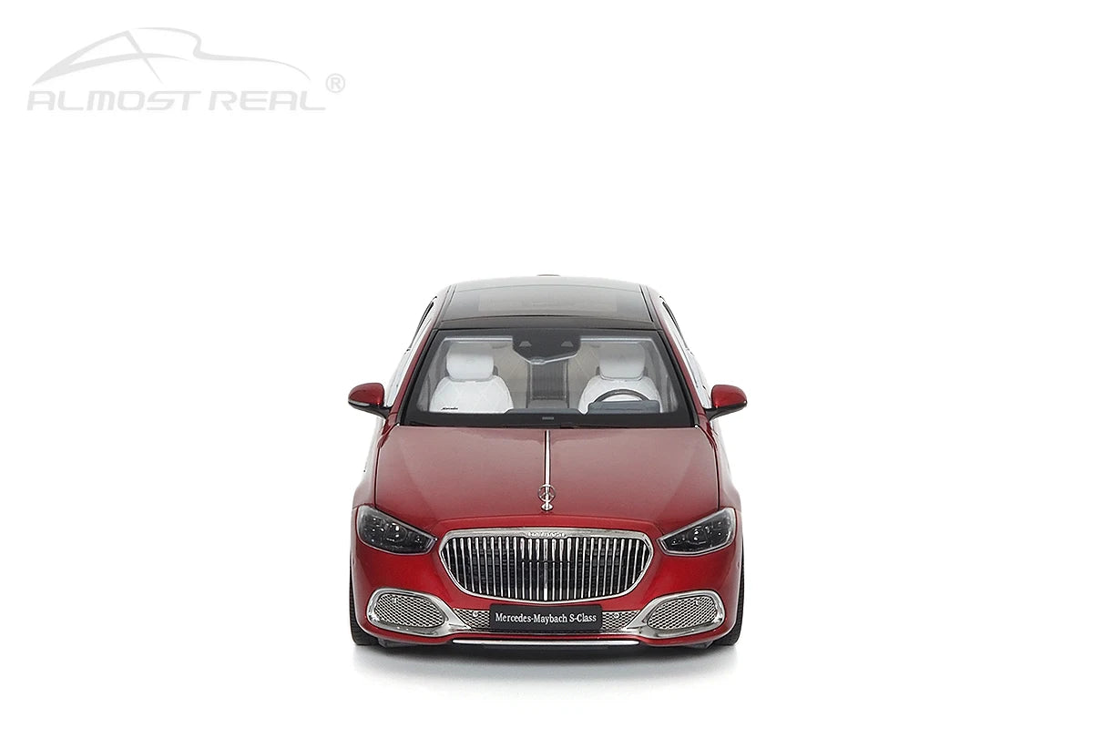 [SuperDetailed] 1:18 Maybach S-Class S680 2021 Die-Cast Model Car – Limited Edition Collectible