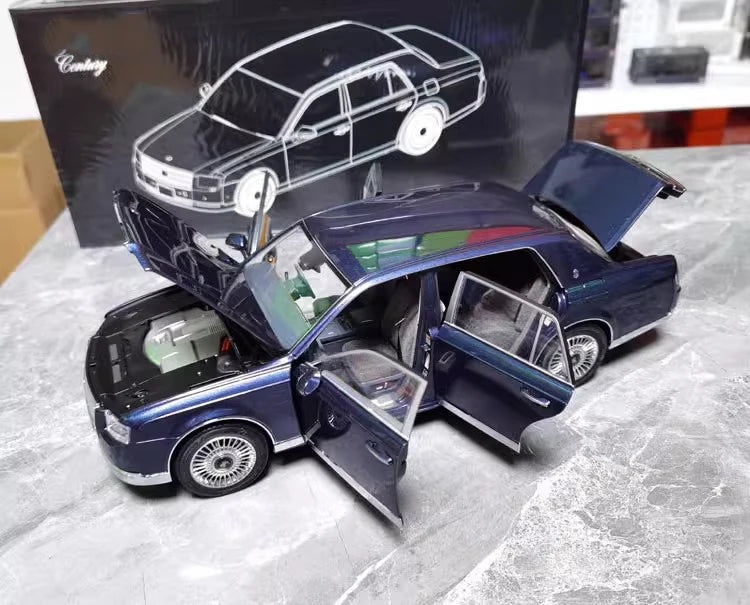 [SuperDetailed] 1:18 Toyota Century Die-Cast Model Car – Fully Openable Collectible