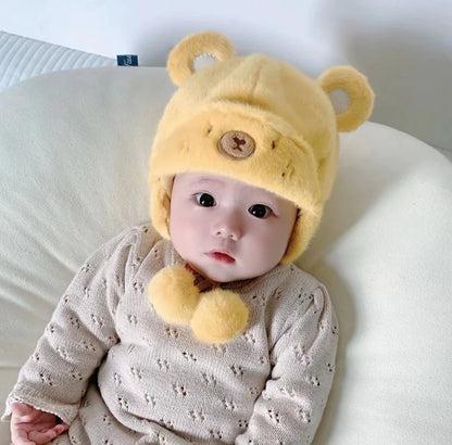 FrostGuard Fleece Hat - Warm Ears for Little Explorers