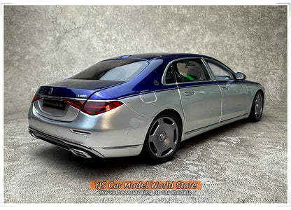 [SuperDetailed] 1:18 Maybach S-Class S680 2021 Die-Cast Model Car – Limited Edition Collectible