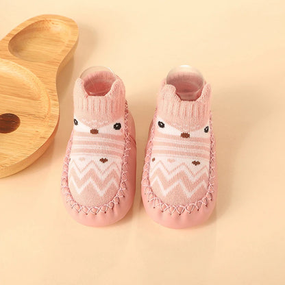 LittleSteps Cushy Sock Shoes - Playful and Safe Footwear