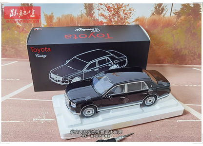 [SuperDetailed] 1:18 Toyota Century Die-Cast Model Car – Full-Open Collectible