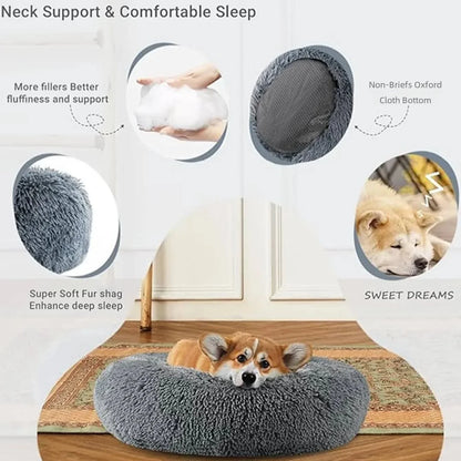 DreamWeaver Donut Bed - The Ultimate Pet Bed - Sorvento