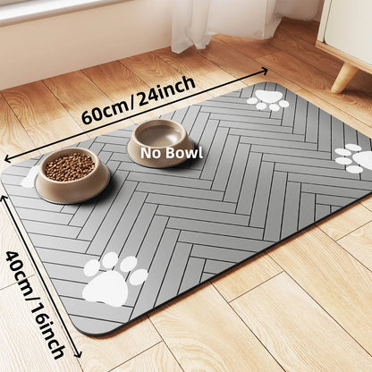 DineDry - The Super Absorbent Feeding Mat - Sorvento