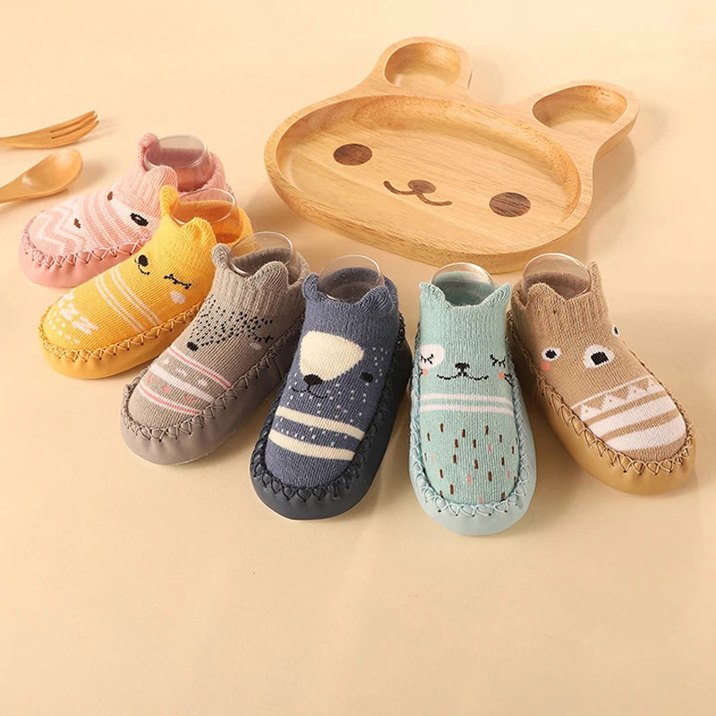 LittleSteps Cushy Sock Shoes - Playful and Safe Footwear