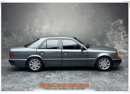 [SuperDetailed] 1:18 Mercedes-Benz 500E 1990 Die-Cast Model Car – Premium Midsize Sedan Collectible