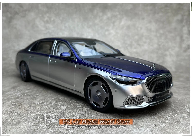 [SuperDetailed] 1:18 Maybach S-Class S680 2021 Die-Cast Model Car – Limited Edition Collectible