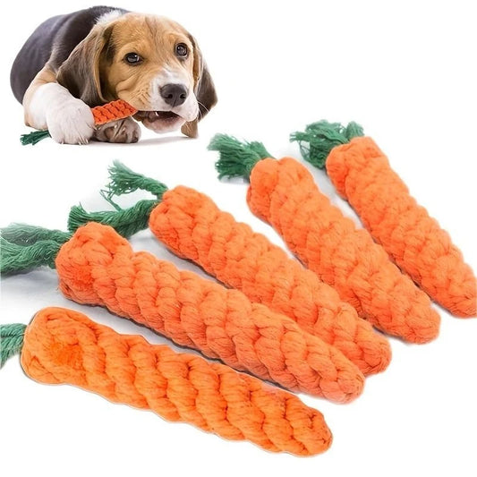 NibbleCarrot - Interactive Chew Toy - Sorvento